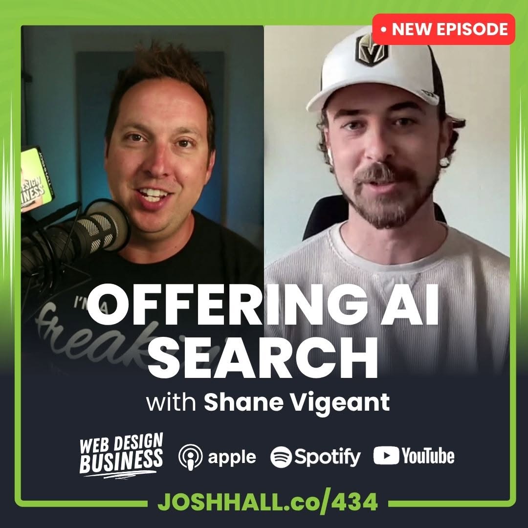 Josh Hall podcast episode 434 cover with Shane Vigeant